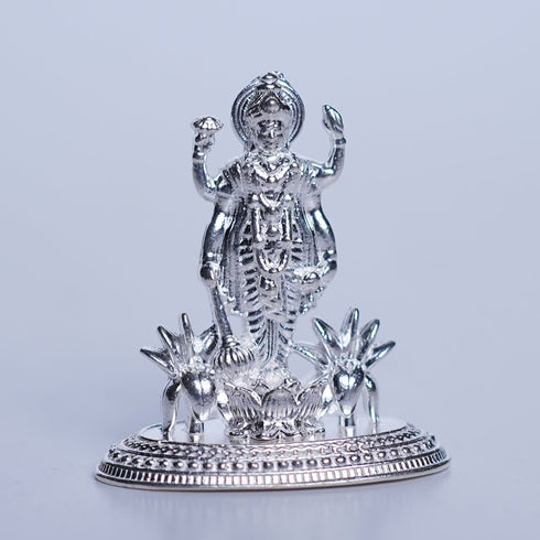 Pure Silver Satyanarayana Swamy Idol 9 Grams